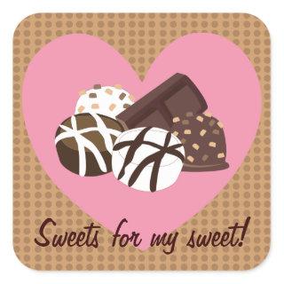 Sweets for my sweet! Stickers