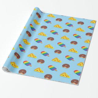 Swimming Pool Floats Pattern Summer Birthday
