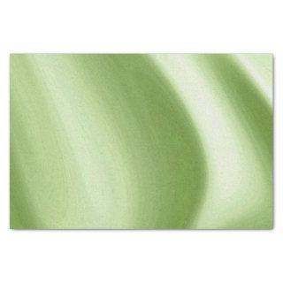 Swirling Green Tissue Paper
