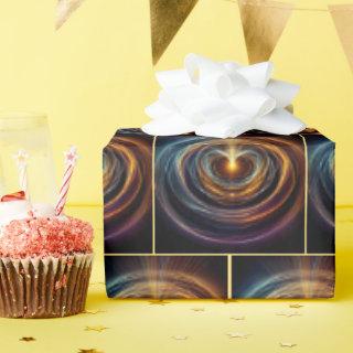 Swirling Motion Energy Light Waves