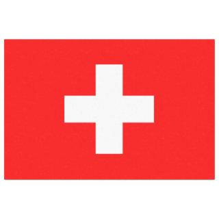 Swiss Flag (Switzerland) Tissue Paper
