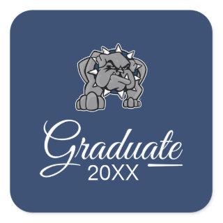 SWOSU Graduate Square Sticker