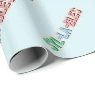 Syllables topography