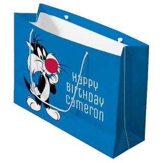 Sylvester Jr. | Classic Pose Large Gift Bag