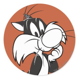SYLVESTER™ Jr. Classic Round Sticker