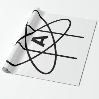 Symbol of Atheism (Atom Emblem)