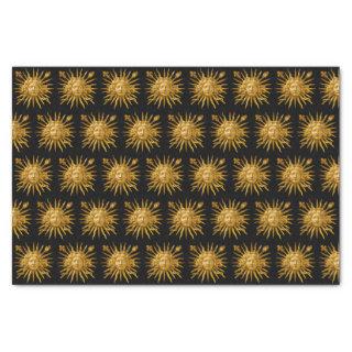 Symbol of Louis XIV the Sun King Tissue Paper