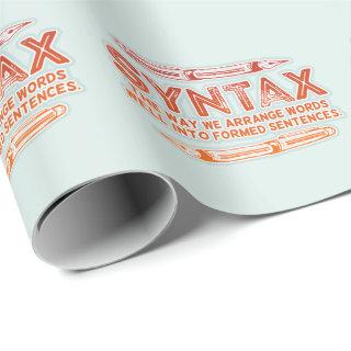 Syntax Funny Sentence structure Grammar