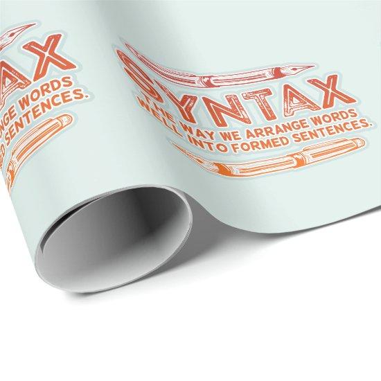 Syntax Funny Sentence structure Grammar
