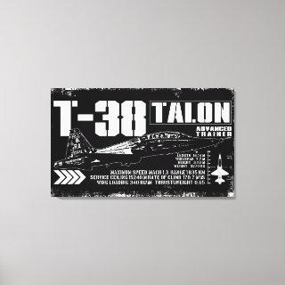 T-38 Talon Canvas Print