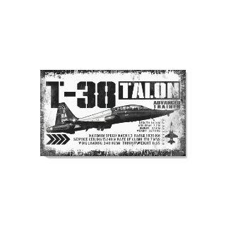 T-38 Talon Canvas Print