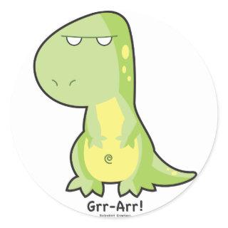 T-Rex Grr Arr Sticker