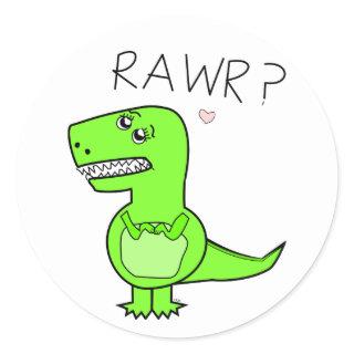 T-Rex Sticker