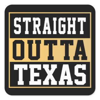 T-Shirt Square Sticker