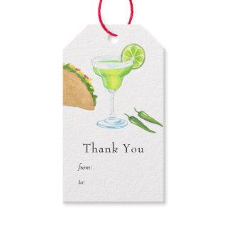 Taco and Tequila themed Gift Tags