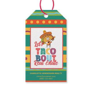 Taco Bout Real Estate Pop By Marketing Gift Tags
