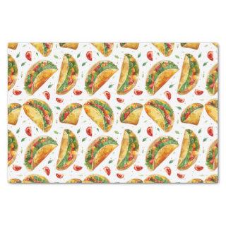 Taco Pattern Tissue Paper