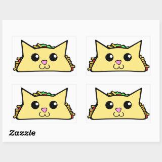 Tacocat II Rectangular Sticker