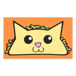 Tacocat Rectangular Sticker