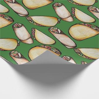 Tacos and Burritos pattern