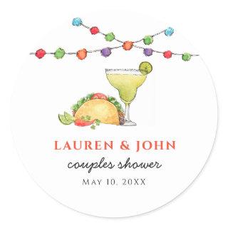 Tacos & Tequila Fiesta  Couples shower seal