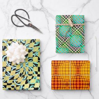 Taffi Op Art Sampler  Sheets