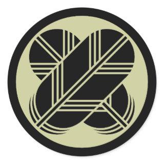 Taka1 Classic Round Sticker
