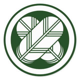 Taka1(W) Classic Round Sticker