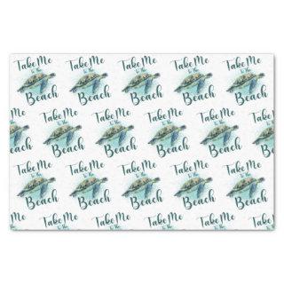 Take me to the Beach, Sea Turtle Tissue Paper