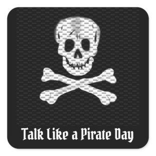 Talk Like a Pirate Day Square Sticker