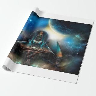 Tamalin 5 Science Fiction Artwork