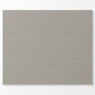 Tan and Light Slate Gray Stripes Pattern