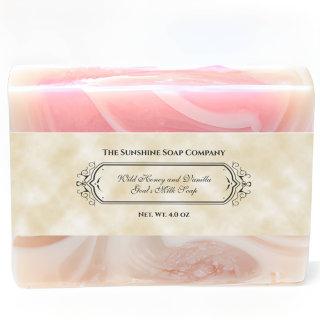 Tan Parchment Paper Style Soap Belly Band