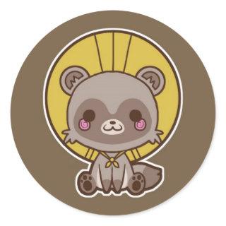 Tanuki (Raccon Dog) Sticker