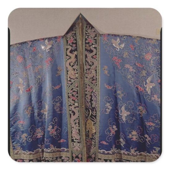 Taoist Robe From an Imperial Temple Square Sticker