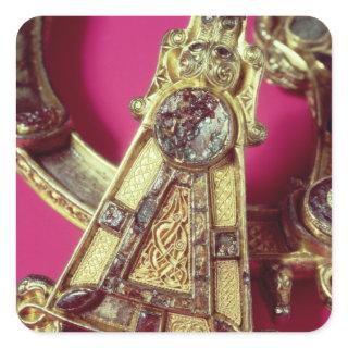 Tara Brooch Square Sticker