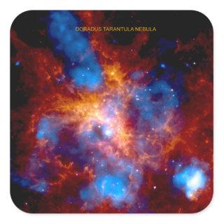 Tarantula Nebula Square Sticker