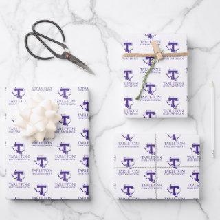 Tarleton State University Logo | Purple T Texas  Sheets