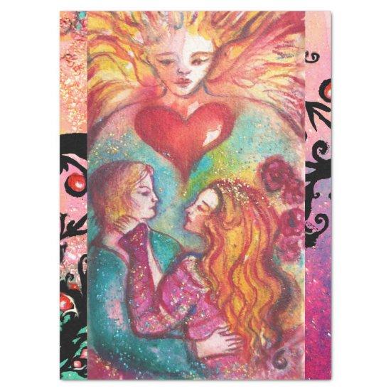 TAROTS OF LOST SHADOWS / LOVERS Valentine's Day Tissue Paper