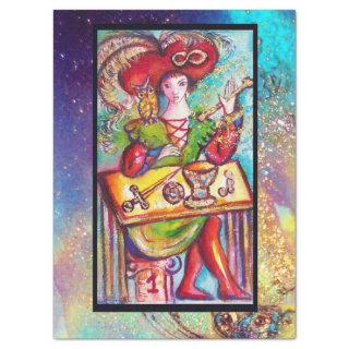 TAROTS OF THE LOST SHADOWS /THE MAGICIAN  TISSUE PAPER