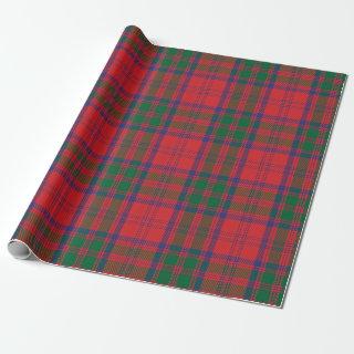 Tartan Clan Grant Plaid Green Blue Red Check