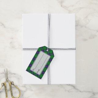 Tartan Delights Clan Armstrong Plaid Gift Tags