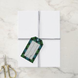 Tartan Delights Clan MacKay Ancient Plaid Gift Tags