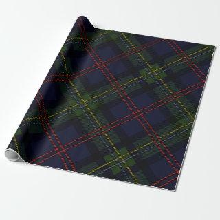 Tartan Plaid Clan Malcolm Scottish Pattern
