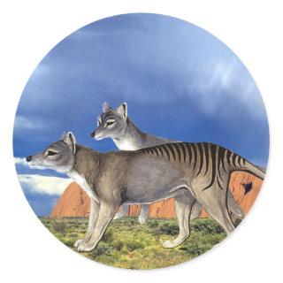 Tasmanian Tiger Sticker