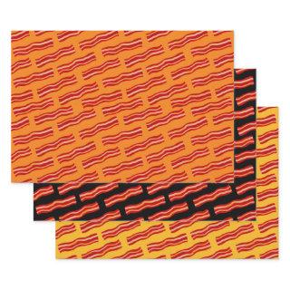 Tasty Bacon Strips Pattern  Sheets