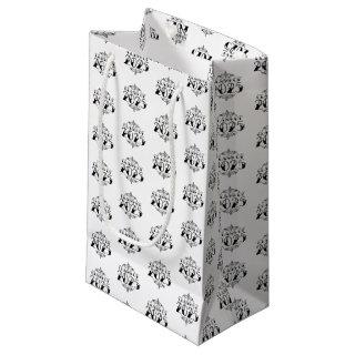 Tattoo Style Class of 2025 Graduation Small Gift Bag
