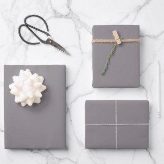 Taupe Gray Solid Color  Sheets