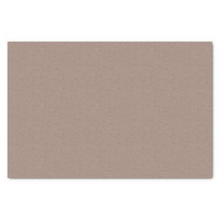 Taupe Solid Color Tissue Paper