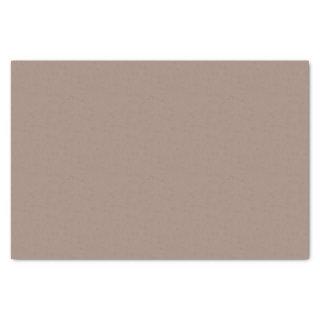 Taupe Solid Color Tissue Paper